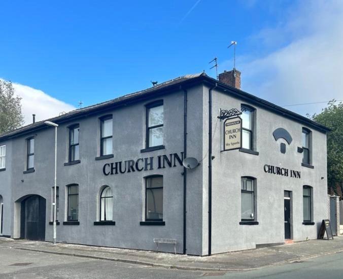 Church Inn En-Suite Rooms With Wi-Fi Moorside ภายนอก รูปภาพ